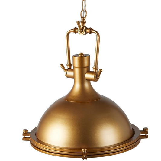 Kaiden Pendant - Matt Gold-abc