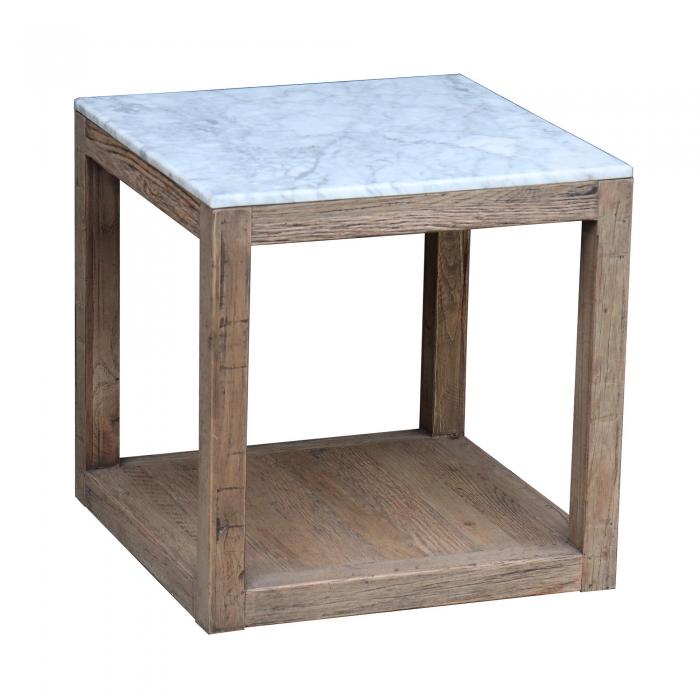Denver Marble Side Table-abc