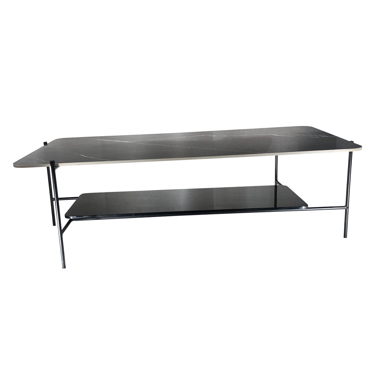 Cayman Coffee Table Black Porcelain-abc