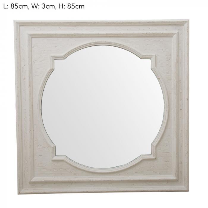 Chelsea Square Mirror 85x85-abc