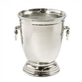 Round Wine Cooler in nickel-abc