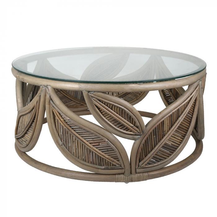 Seville Leaf Table Grey-abc