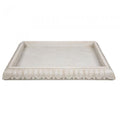 Lotus Marble Platter Square-abc