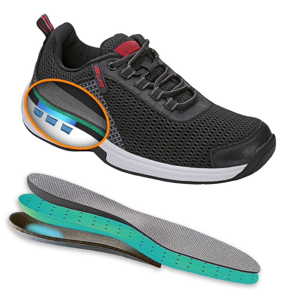 Edgewater Stretch-Knit Athletic-abc