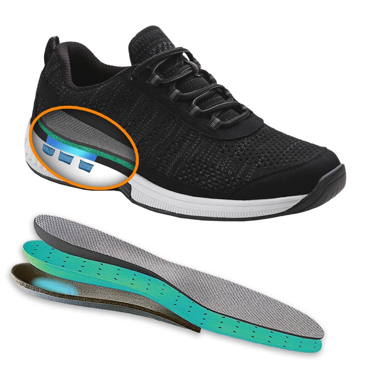 Lava Stretch-knit Athletic-abc