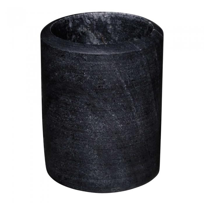 Jaipur Marble Wine Cooler Lge Black-abc