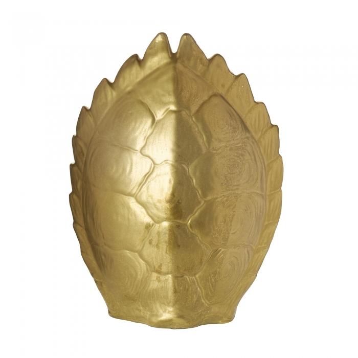 Gilt Turtle Vase Lge-abc