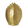 Gilt Turtle Vase Lge-abc