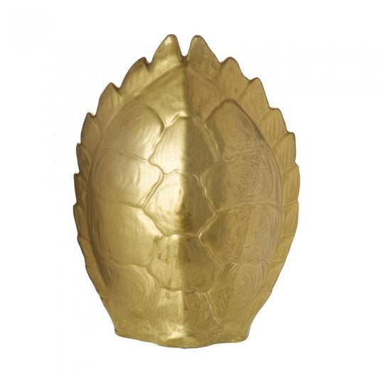 Gilt Turtle Vase Lge-abc
