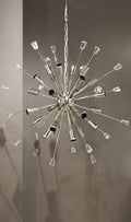 Shelley Hanging Lamp in Nickel-abc