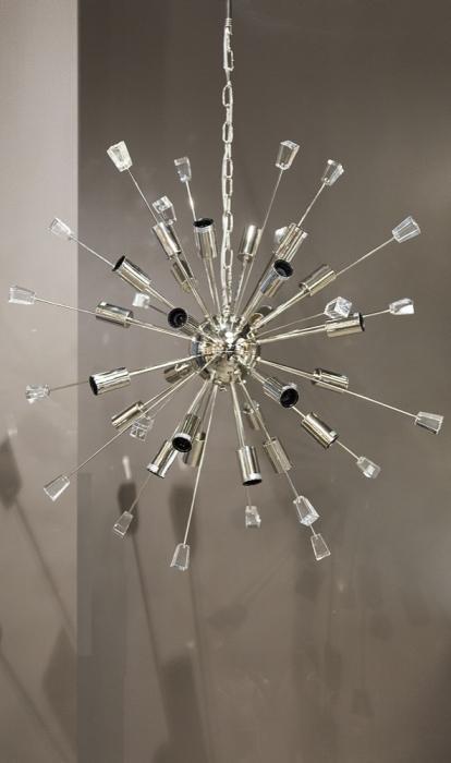 Shelley Hanging Lamp in Nickel-abc