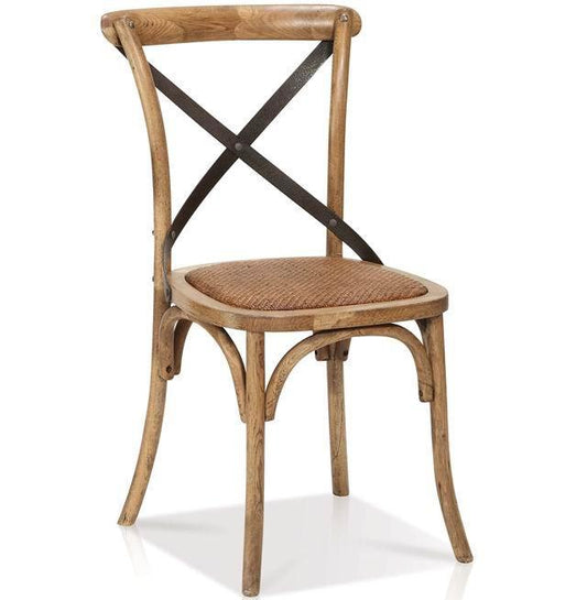 Denver Cross Back Chair-abc