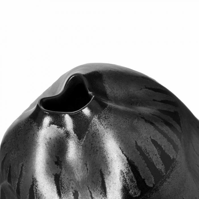 Nero Vase Short-abc