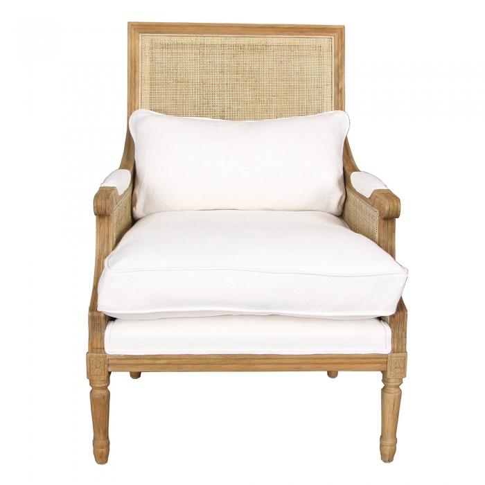 Hicks Caned Armchair White-abc