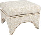 Jewel Stool - Natural Bamboo-abc