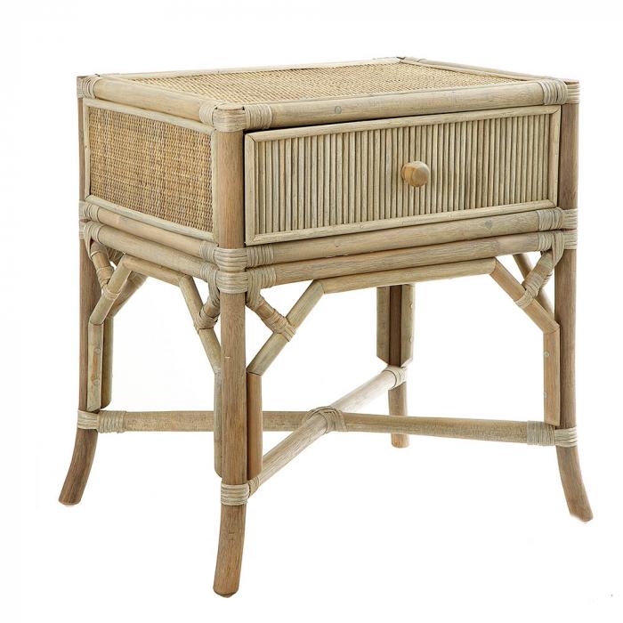 Comores Side Table 50x42x57 Natural-abc