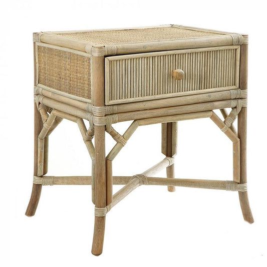 Comores Side Table 50x42x57 Natural-abc