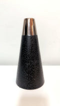 Black Volcano Vase - Medium-abc