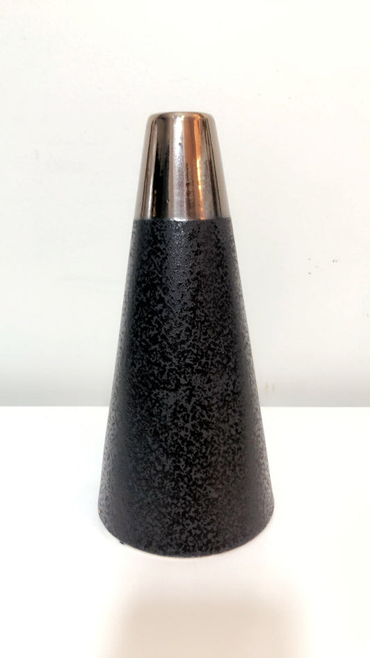 Black Volcano Vase - Medium-abc