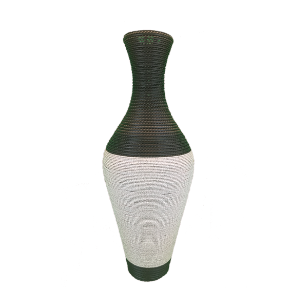 Rattan Floor Pot Medium-abc