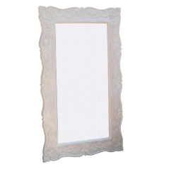 Grey Wash Carved Mirror-abc