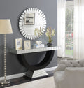 Classic Black Mirror Console+Mirror-abc