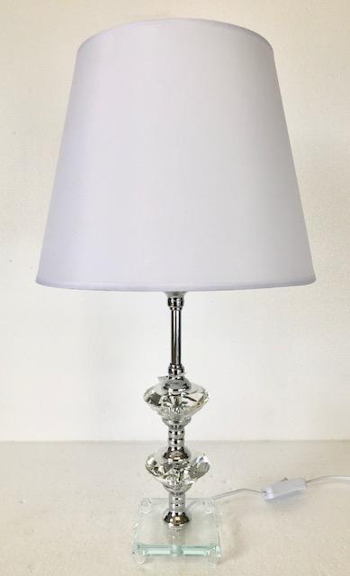 White Crystal lamp-abc