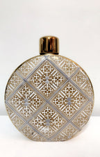 Mediterranean Tiled Round Jar - Small-abc