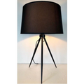 Black Tripod Table Lamp-abc