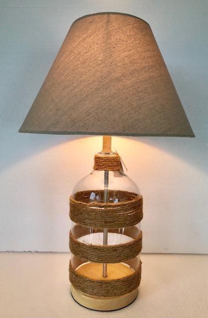 Glass Rope Table Lamp-abc