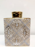 Mediterranean Tiled Box Jar - Small-abc