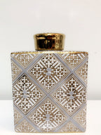 Mediterranean Tiled Box Jar - Small-abc