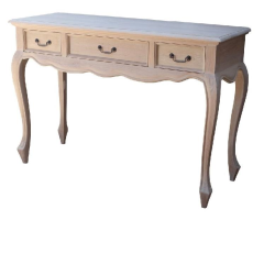 3 Drawer Grey Wash Console-abc