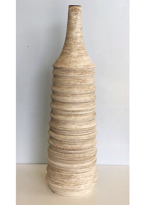 Cone Head Ceramic Vase Medium-abc