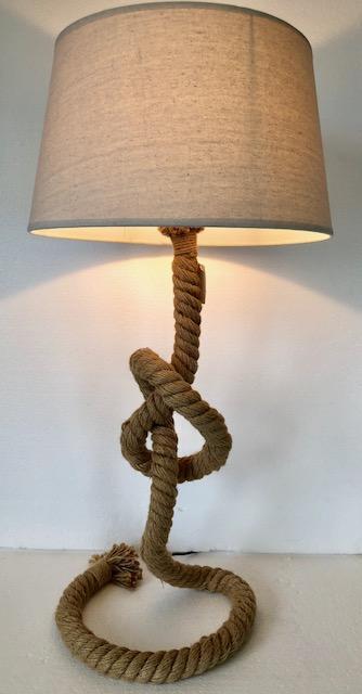 Twisted Rope Table Lamp-abc