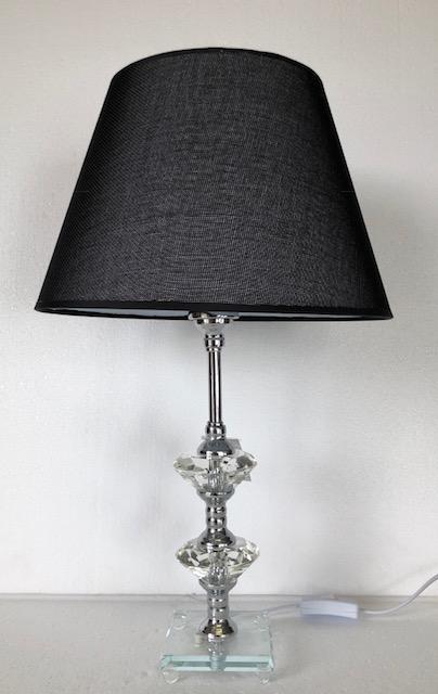 Black Crystal lamp-abc