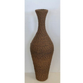 Brown Rattan Floor Pot-abc