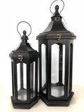 Black Timber Lanterns-abc