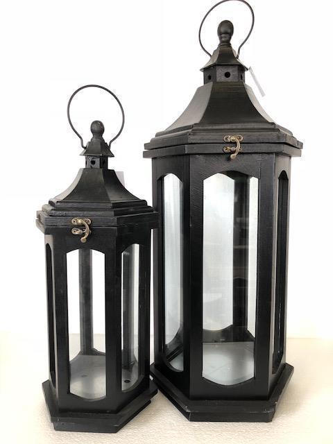 Black Timber Lanterns-abc