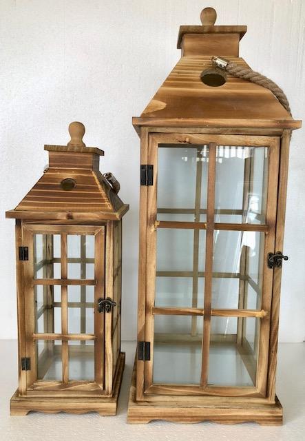 Oak Rope Handle Timber Lanterns-abc