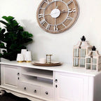 American Old West Black Wall Clock-abc