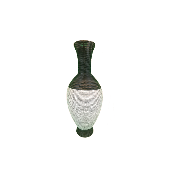 Rattan Floor Pot Small-abc