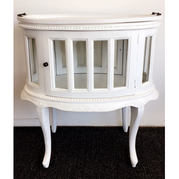 White Tea Oval Table-abc