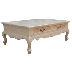 Grey Wash 4 Drawer Coffee Table-abc