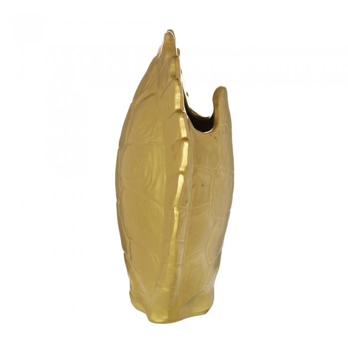 Gilt Turtle Vase Lge-abc