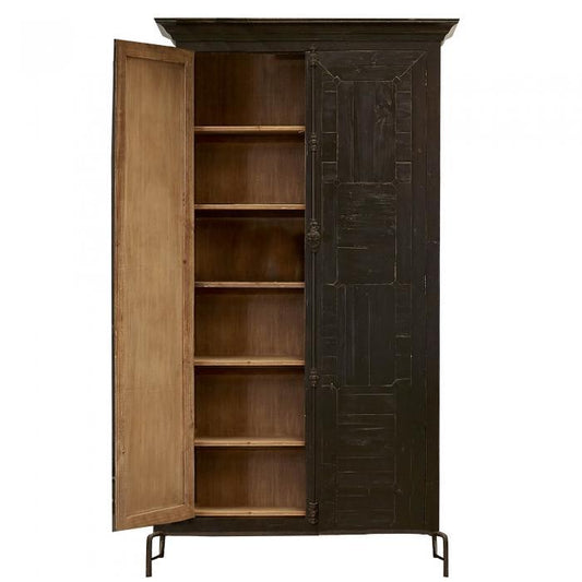 Jarvis Cupboard Black 120x220-abc