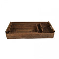 Set 3 Trays Brown-abc