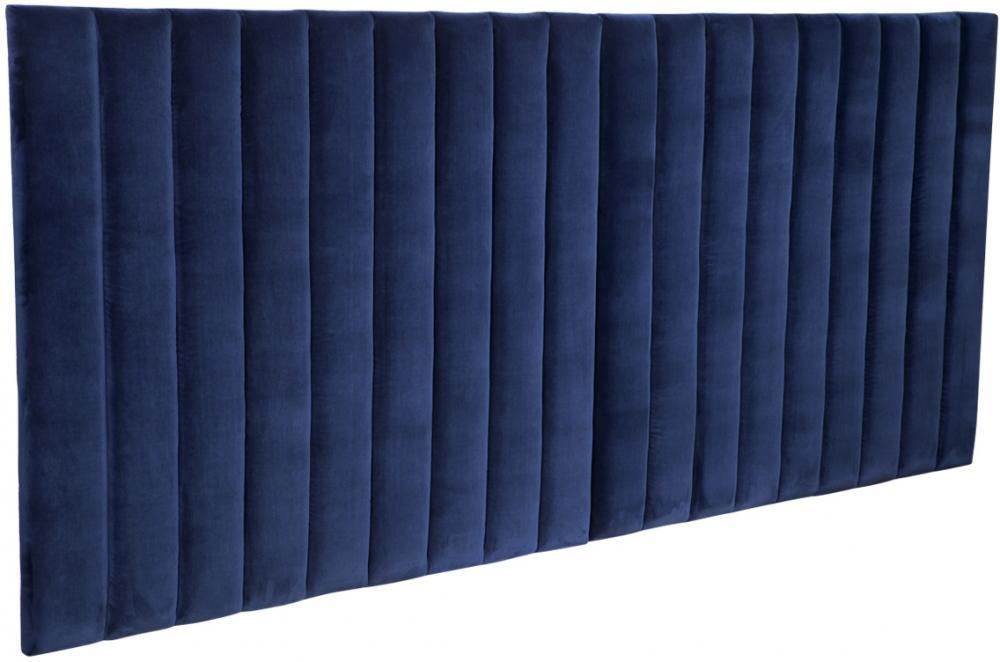 Broadway Headboard - Queen Navy-abc