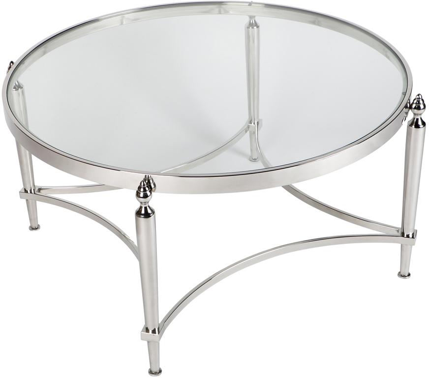 Jak Coffee Table - Nickel-abc