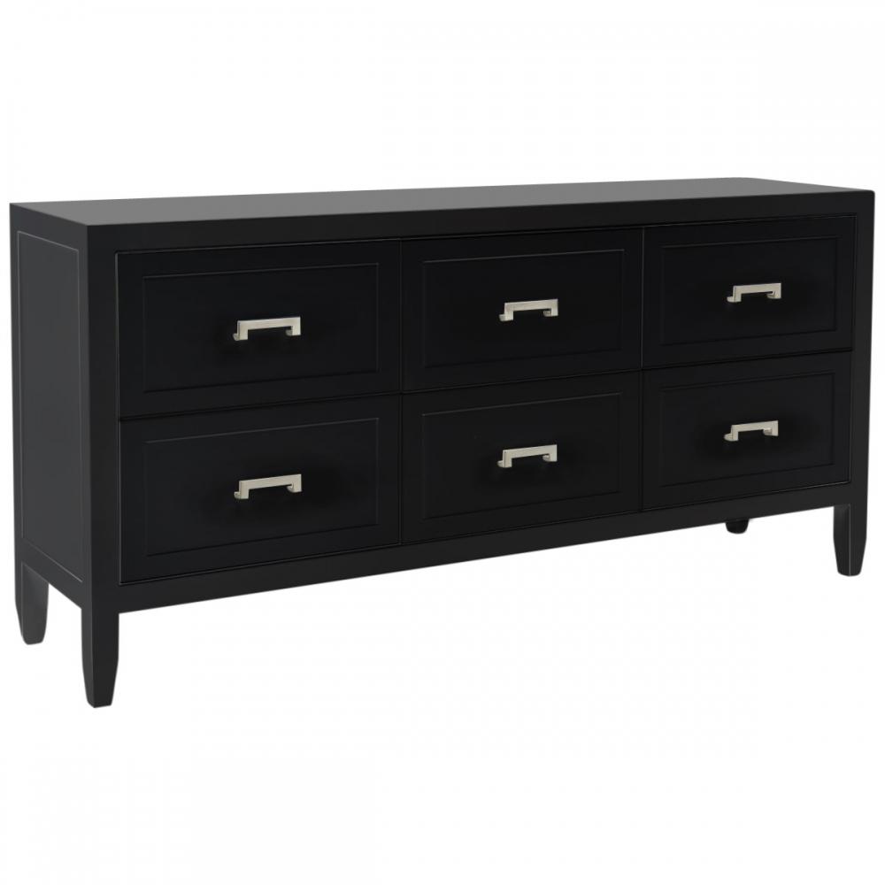 Soloman Chest - Black-abc